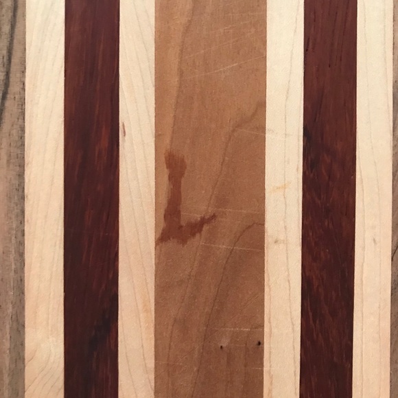 Woodware Multi-Wood Cheese Board & Cheese Knife - Picture 6 of 7